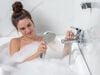 On-Wall Tub and Shower