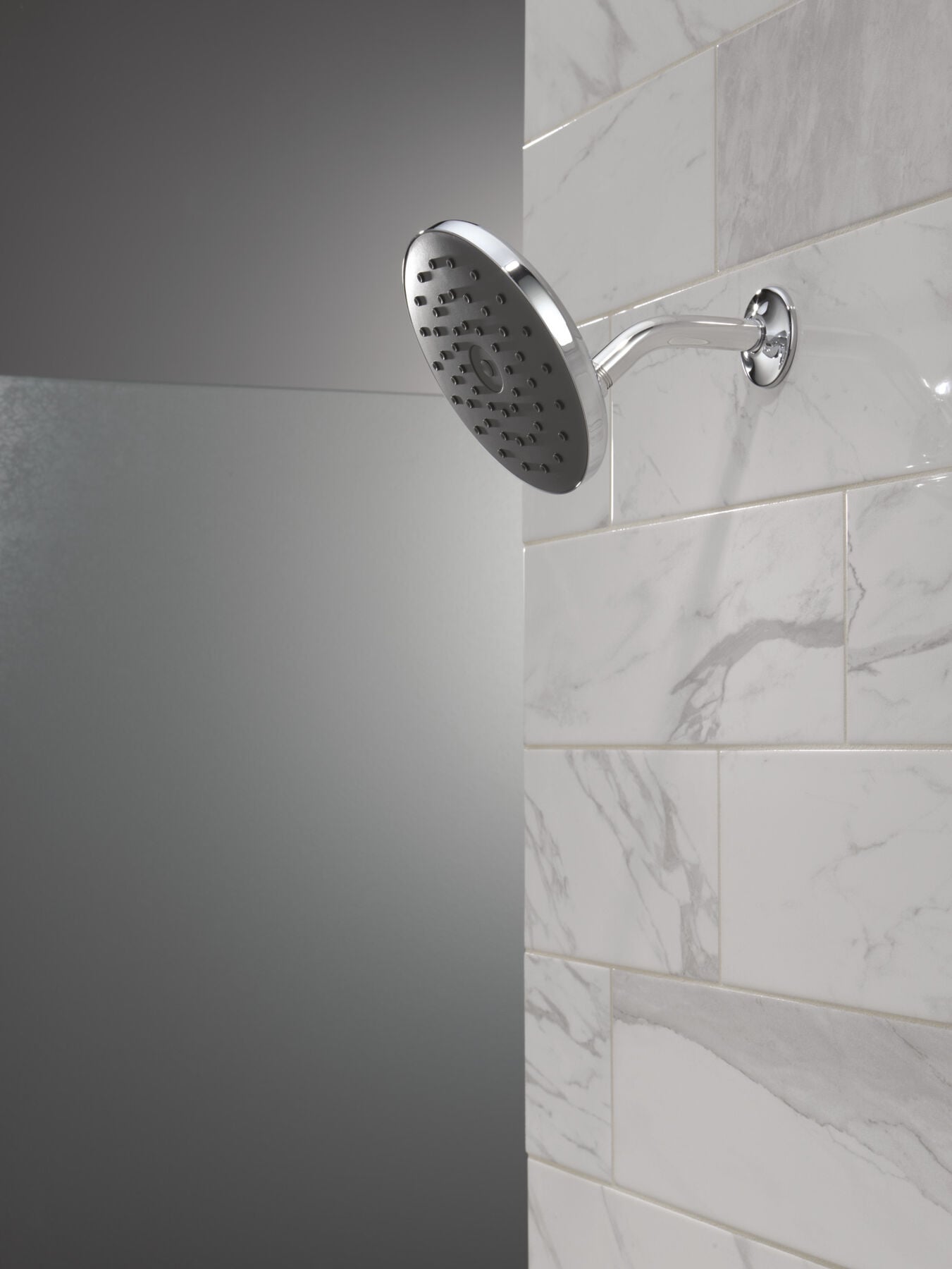 PivotPro&trade; Raincan Shower Head with TouchClean&reg; Spray Face