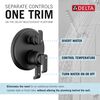 17 Series Integrated Diverter Trim with 6-Setting
