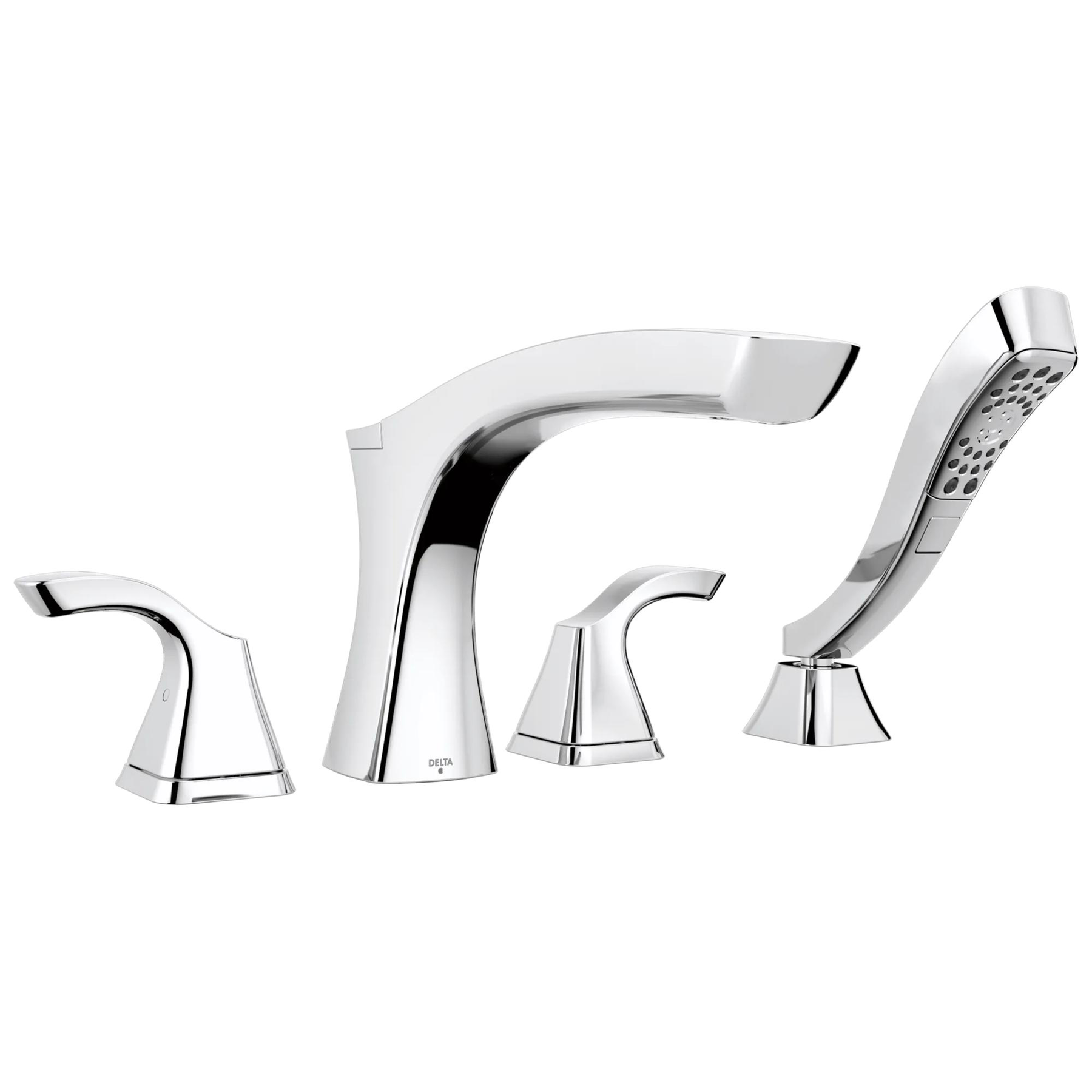 Roman Tub with Hand Shower Trim