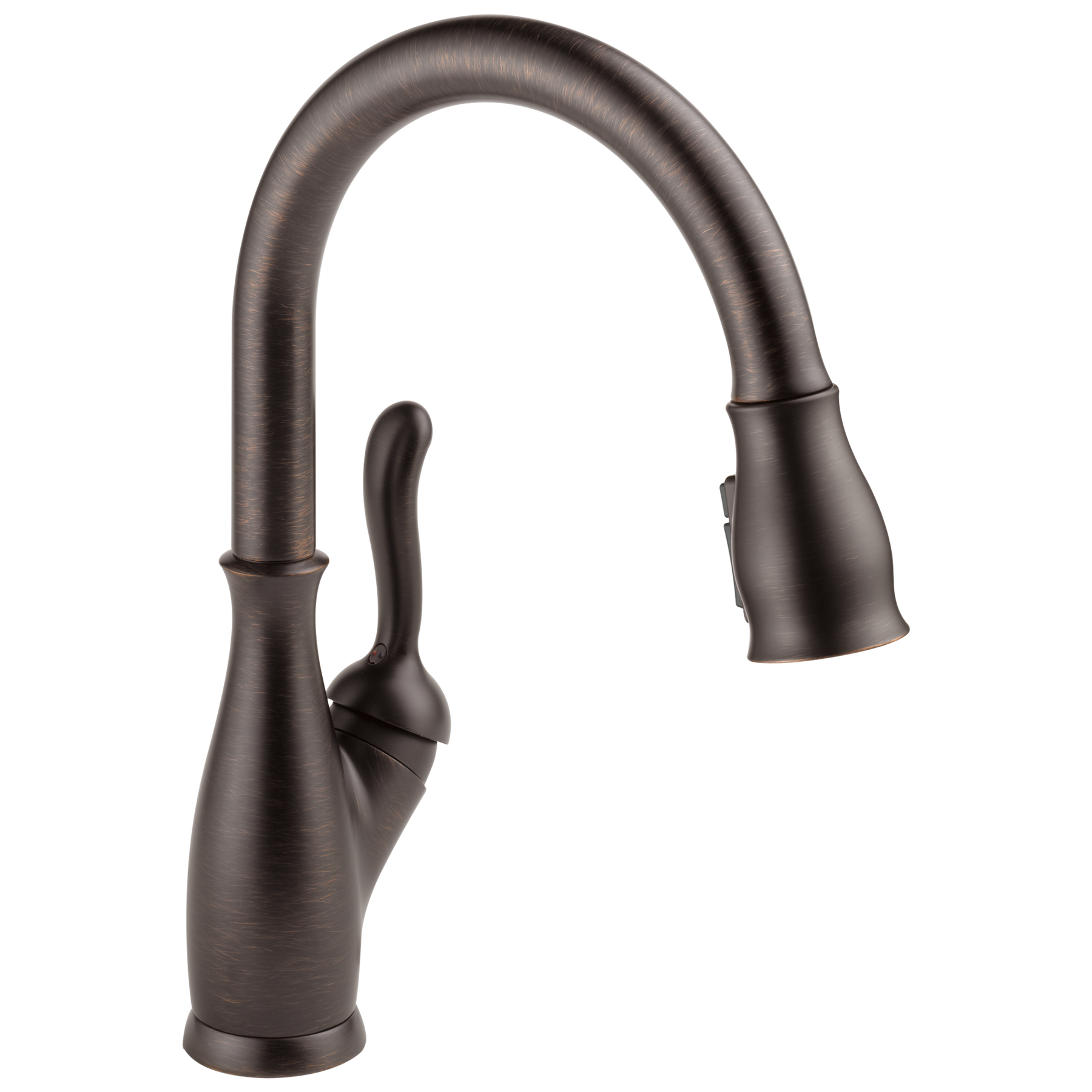 Single Handle Pull-Down Kitchen Faucet with ShieldSpray&reg; Technology