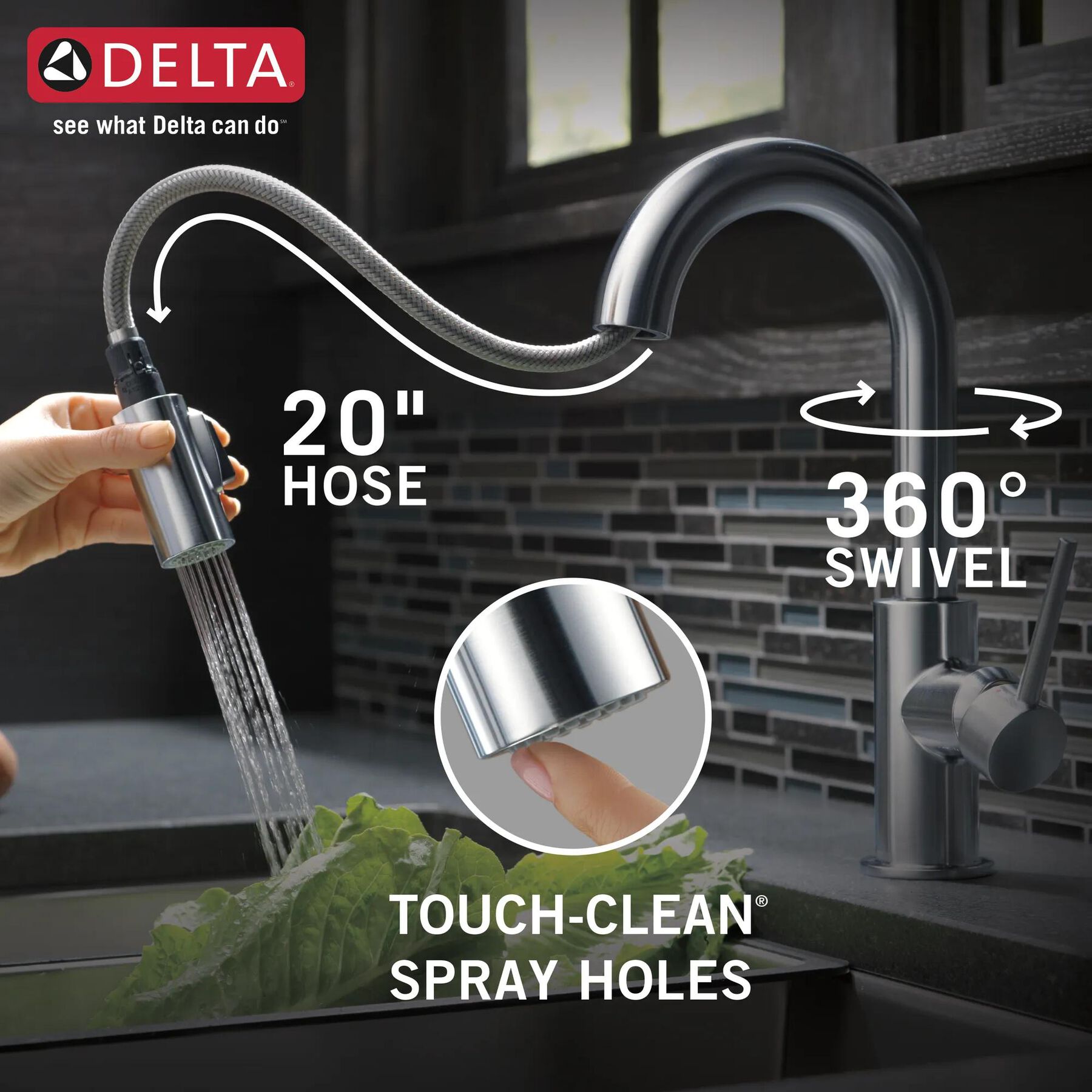 Pull-Down Prep Faucet (Recertified)
