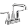 Two Handle Centerset Bathroom Faucet (Recertified)
