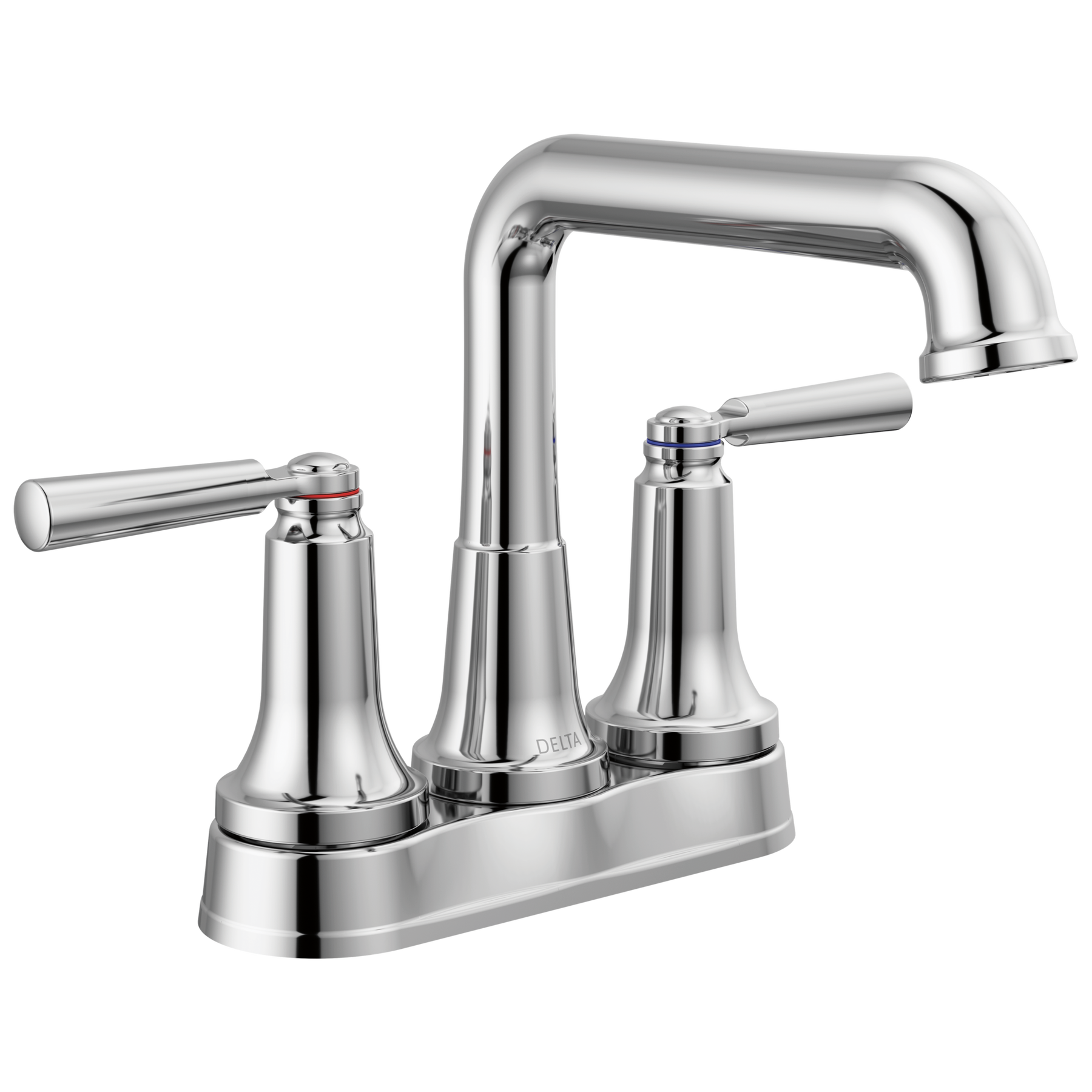Two Handle Centerset Bathroom Faucet (Recertified)