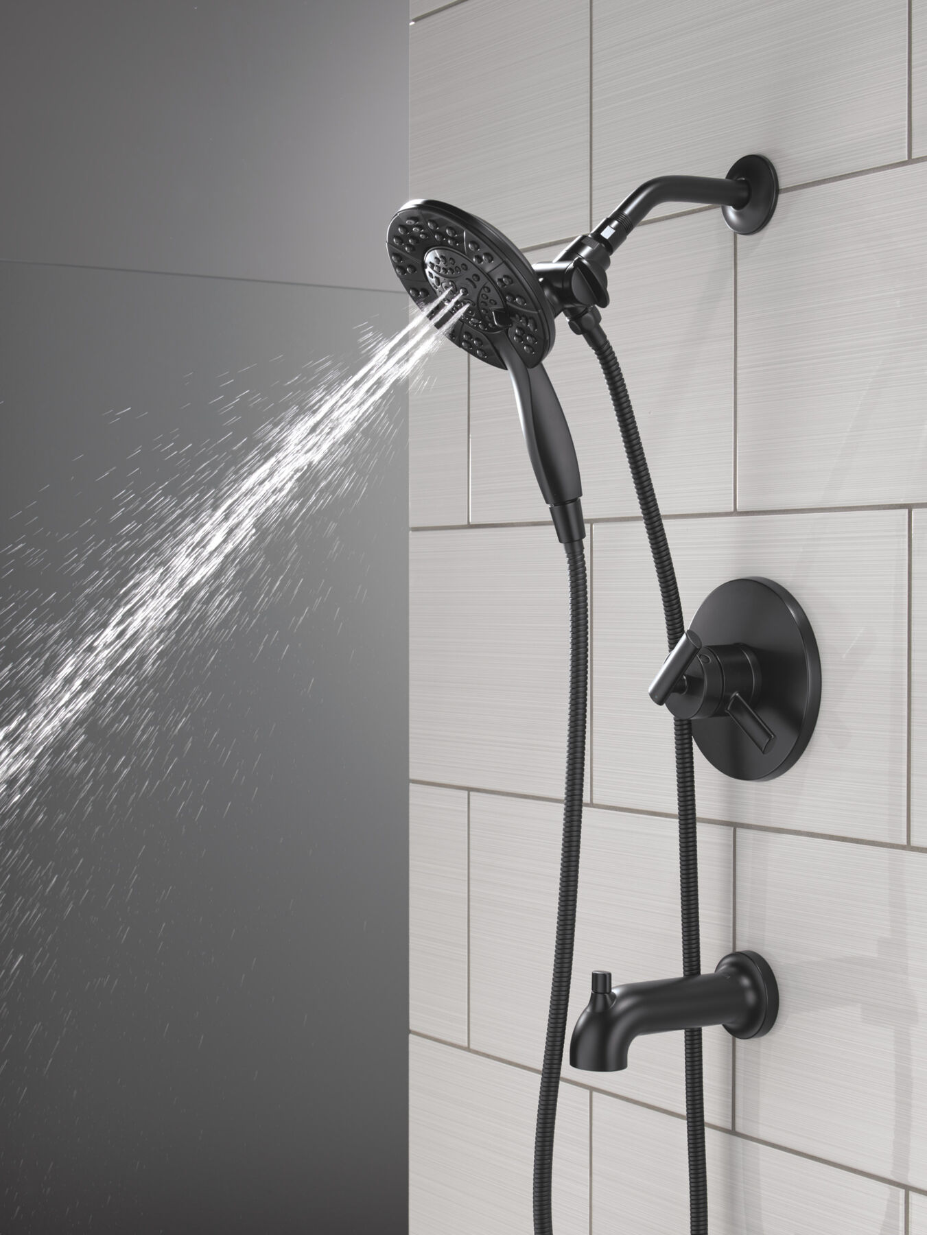 Monitor&nbsp;17 Series Tub & Shower Trim with In2ition&reg;