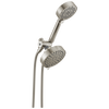 5-Setting Two-in-One Combination Shower with Additional Mount