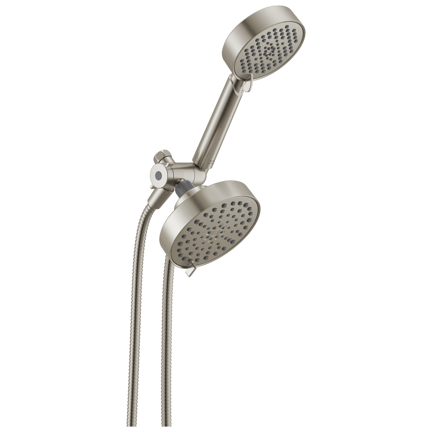 5-Setting Two-in-One Combination Shower with Additional Mount