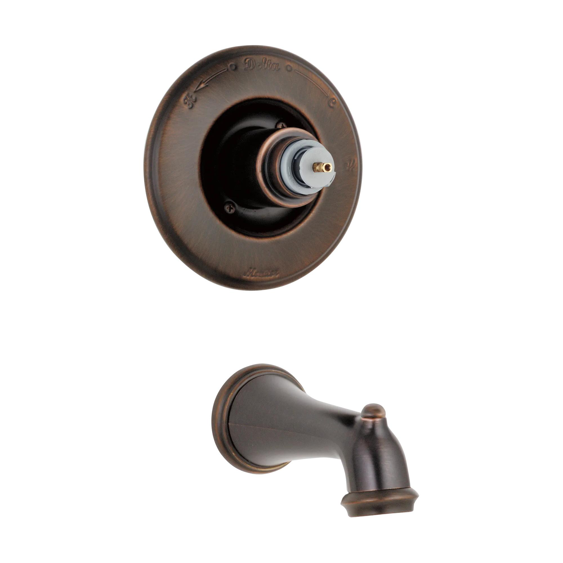 Monitor&reg; 14 Series Tub Trim - Less Handle