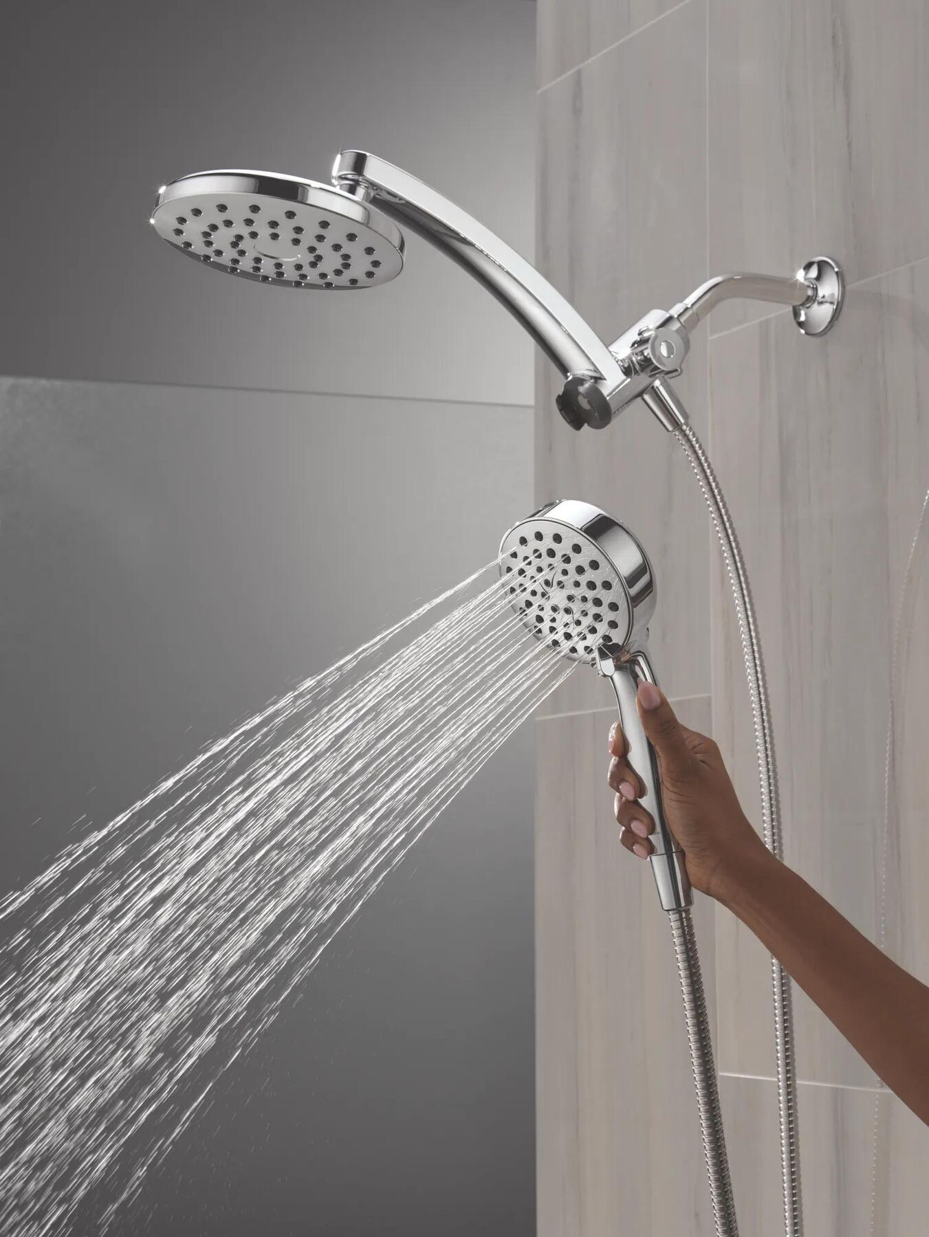 PivotPro&trade; 3-in-1 Combination Shower