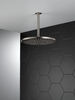Single-Setting Metal Raincan Shower Head
