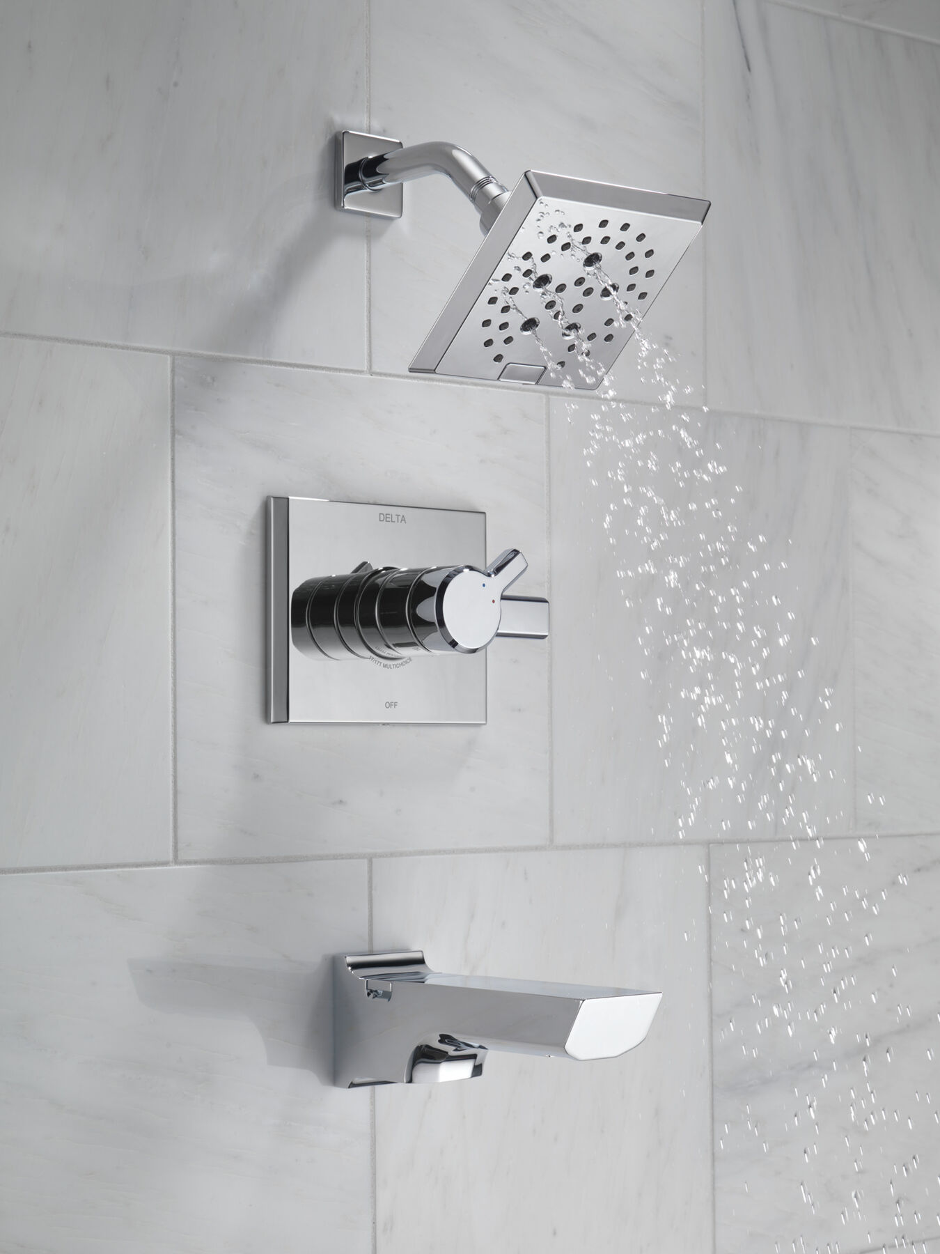 Monitor&reg; 17 Series H<sub>2</sub>Okinetic&reg; Tub and Shower Trim (Recertified)
