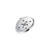 H<sub>2</sub>Okinetic&reg; Single-Setting Raincan Shower Head