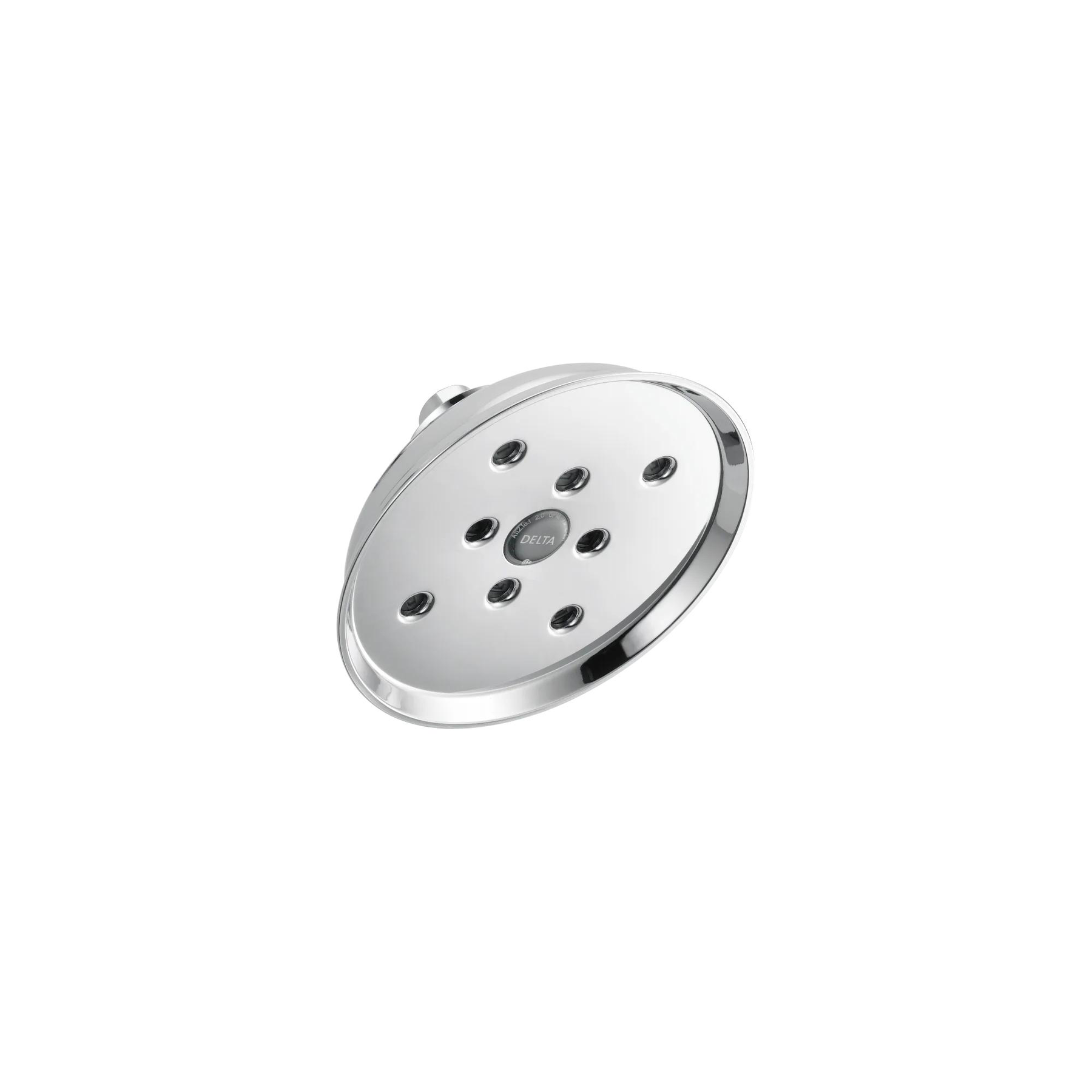 H<sub>2</sub>Okinetic&reg; Single-Setting Raincan Shower Head