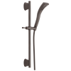 H<sub>2</sub>Okinetic&reg; Single-Setting Slide Bar Hand Shower