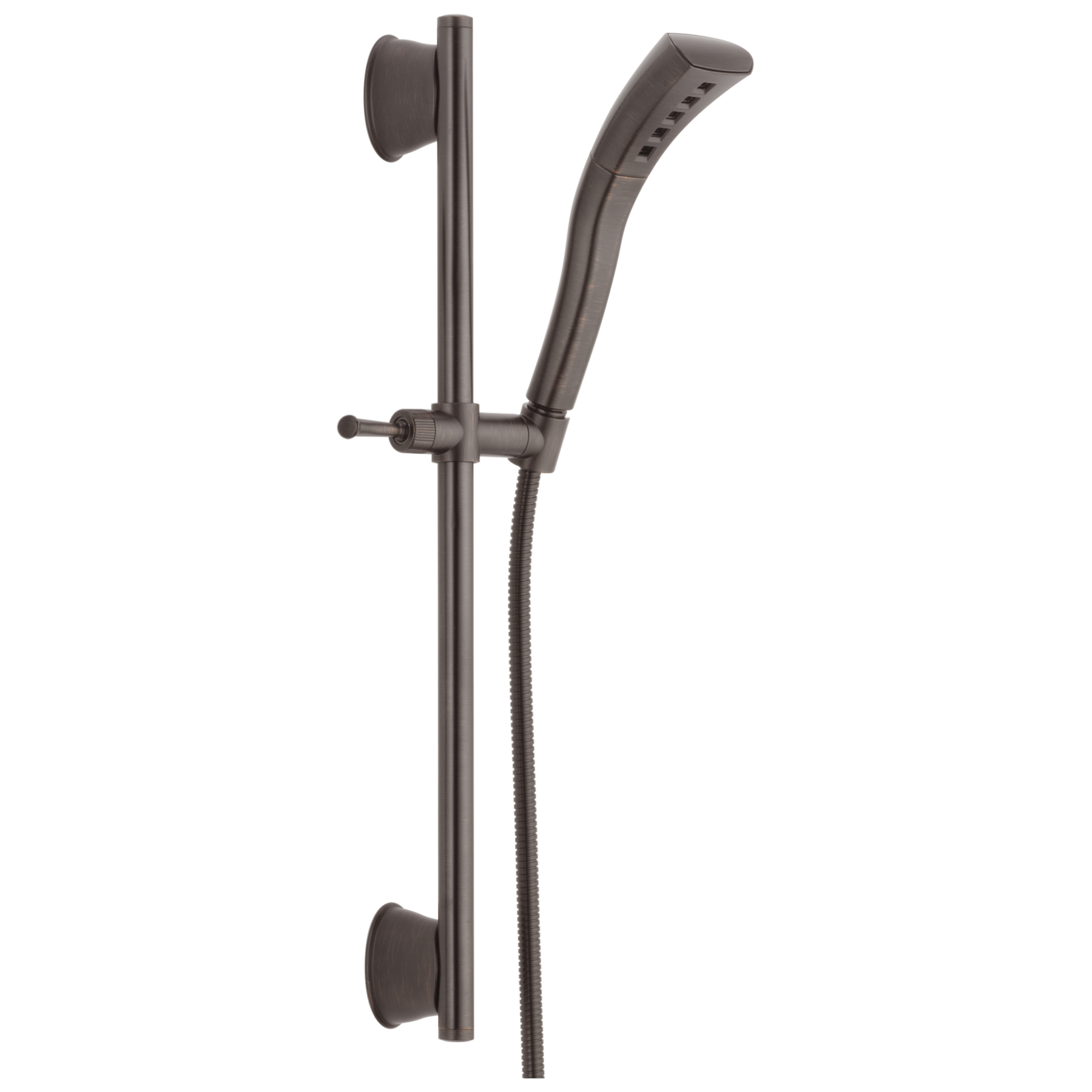 H<sub>2</sub>Okinetic&reg; Single-Setting Slide Bar Hand Shower