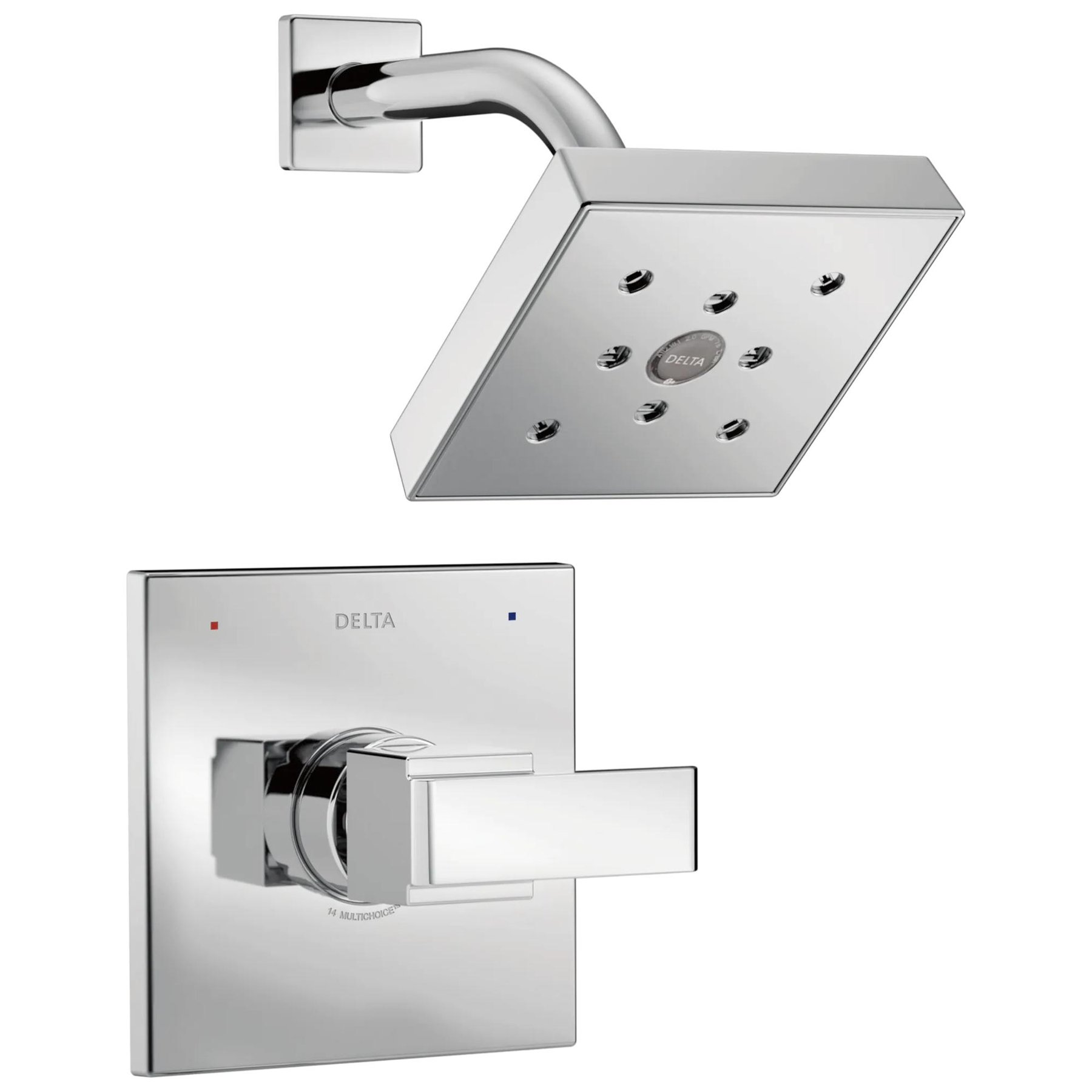 Monitor&reg; 14 Series H<sub>2</sub>Okinetic&reg; Single Handle Shower Trim (Recertified)