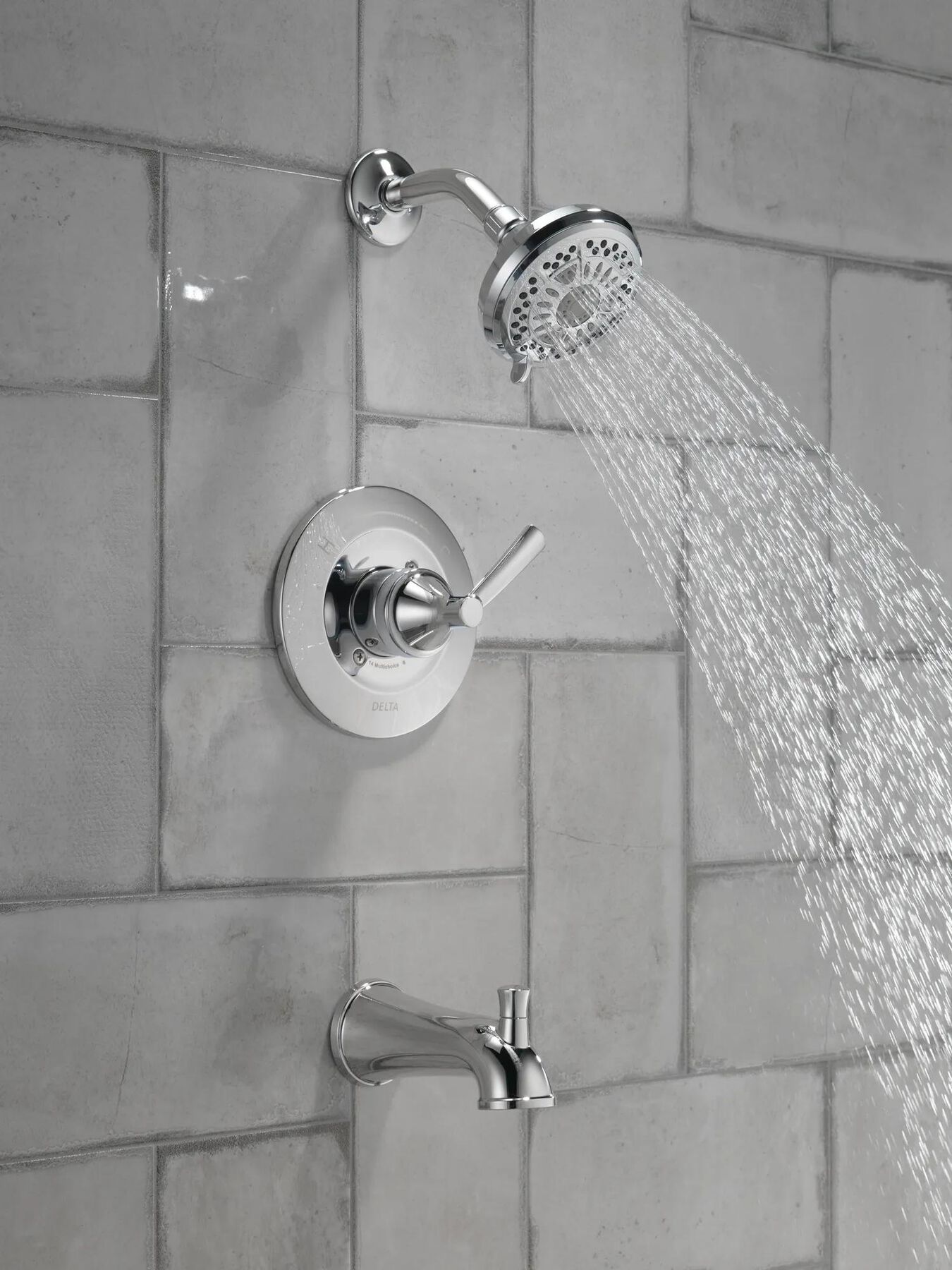 14 Series Tub & Shower Trim with Rough