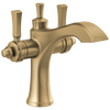 Two Handle Single Hole Monoblock Bathroom Faucet