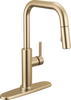 Single Handle Pull-Down Kitchen Faucet