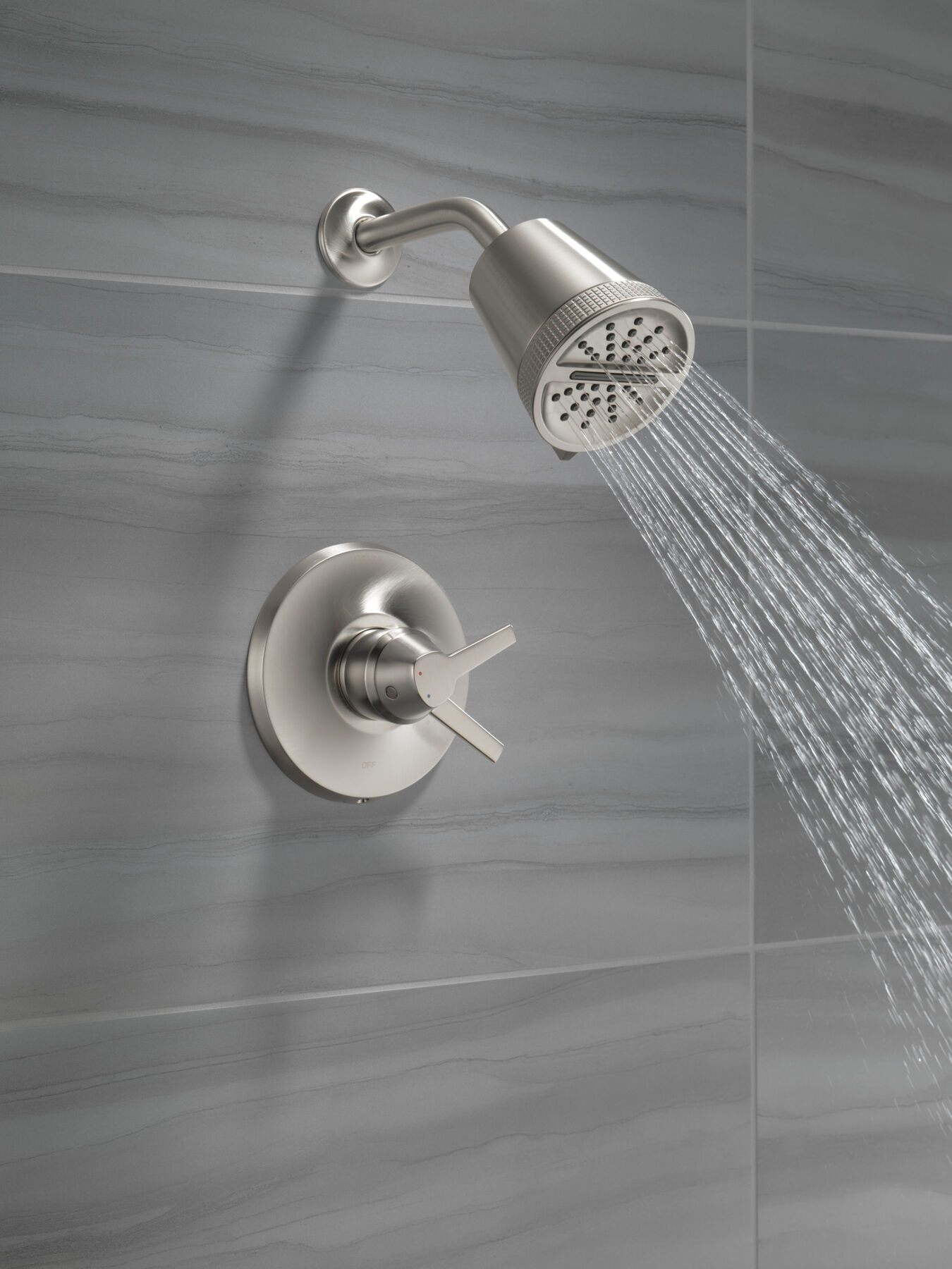 17 Series Shower Trim with Cylinder SH