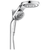 HydroRain&reg; H<sub>2</sub>Okinetic&reg; 5-Setting Two-in-One Shower Head