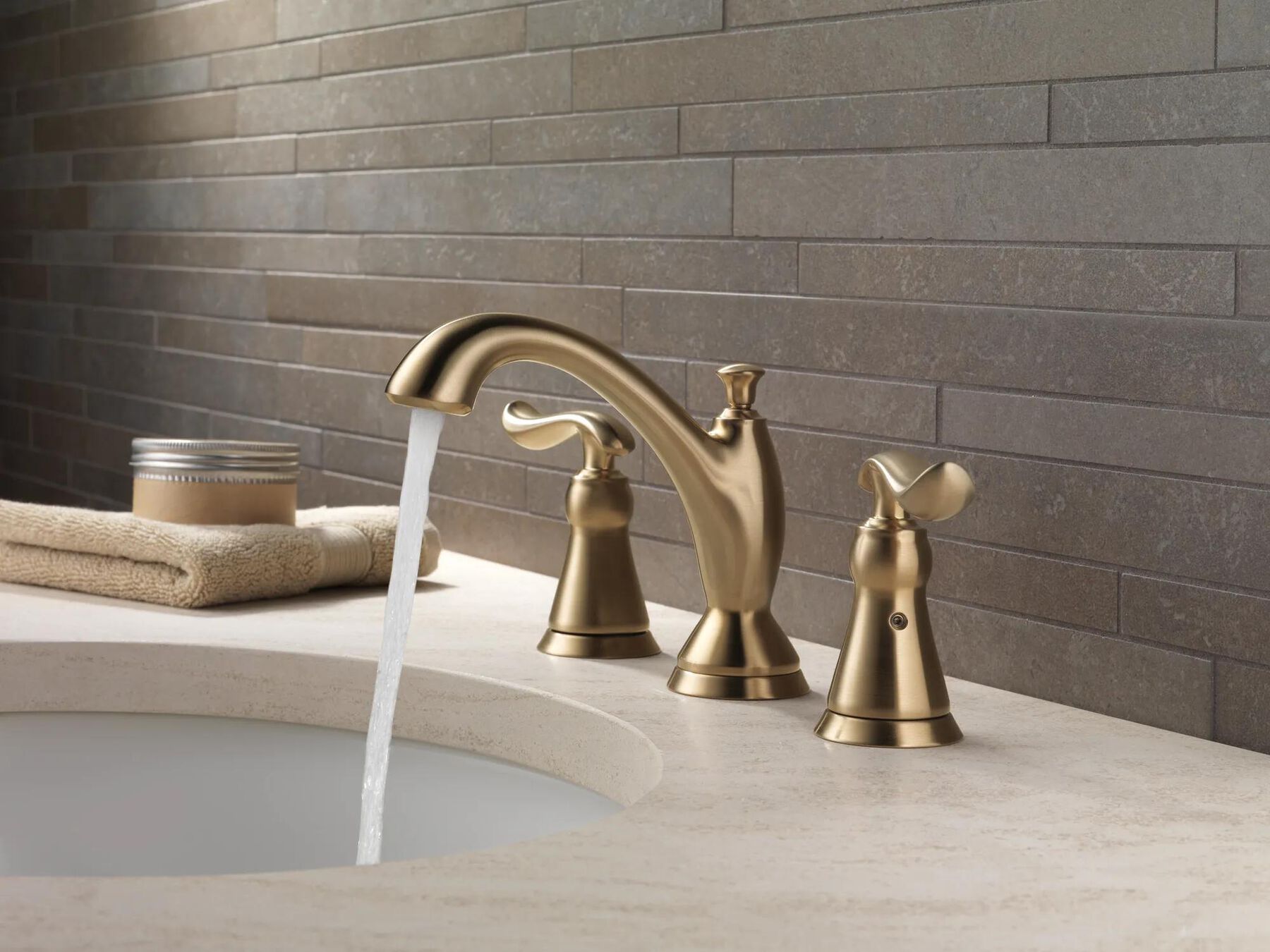 Widespread Bathroom Faucet (Recertified)