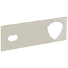 Escutcheon Kit - 1H Wall Mount