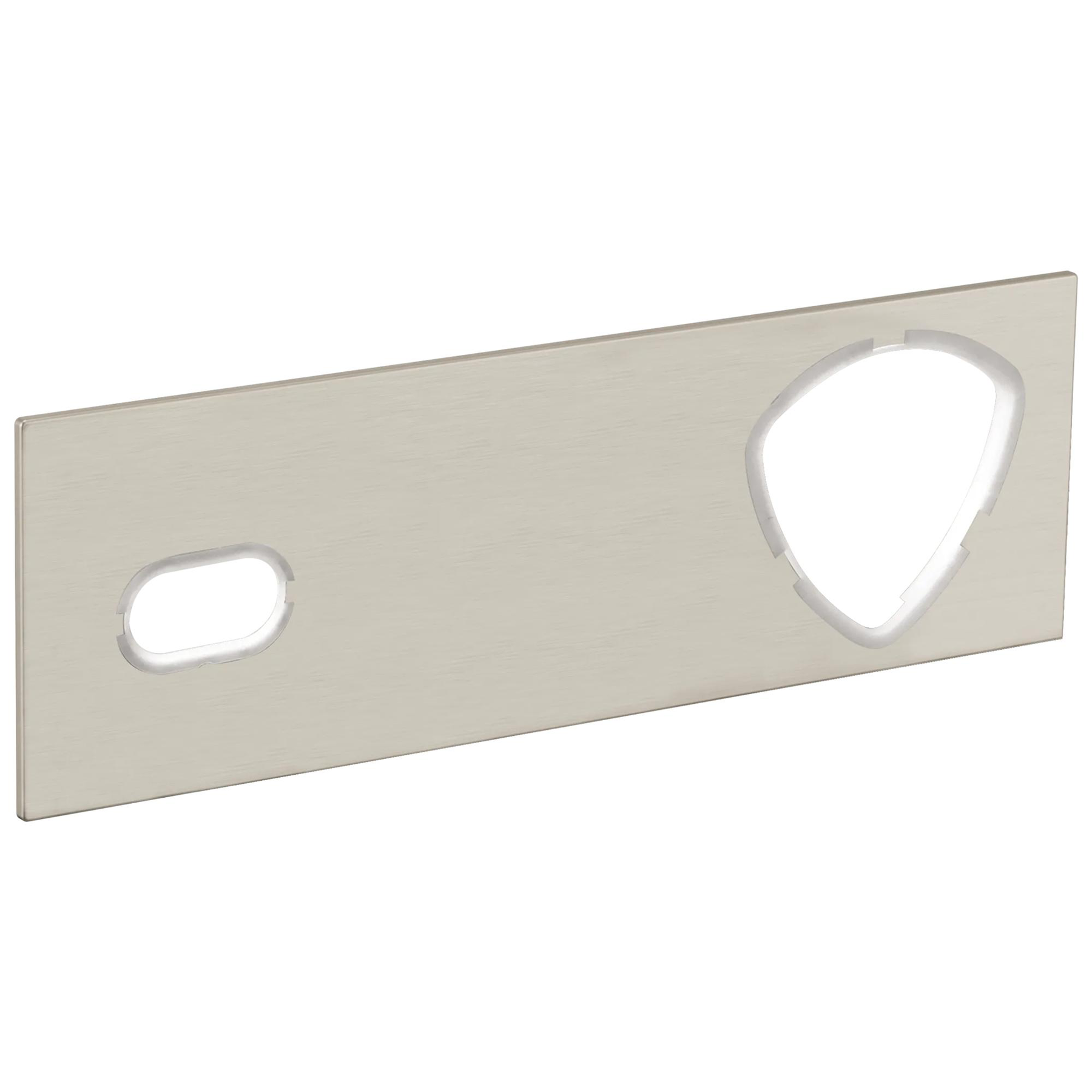 Escutcheon Kit - 1H Wall Mount