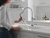 Touch<sub>2</sub>O&reg; Technology Kitchen Faucet with Touchless Technology