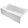54" x 30" Bathtub - Left Drain