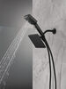5-Setting Two-in-One Combination Shower with Additional Mount