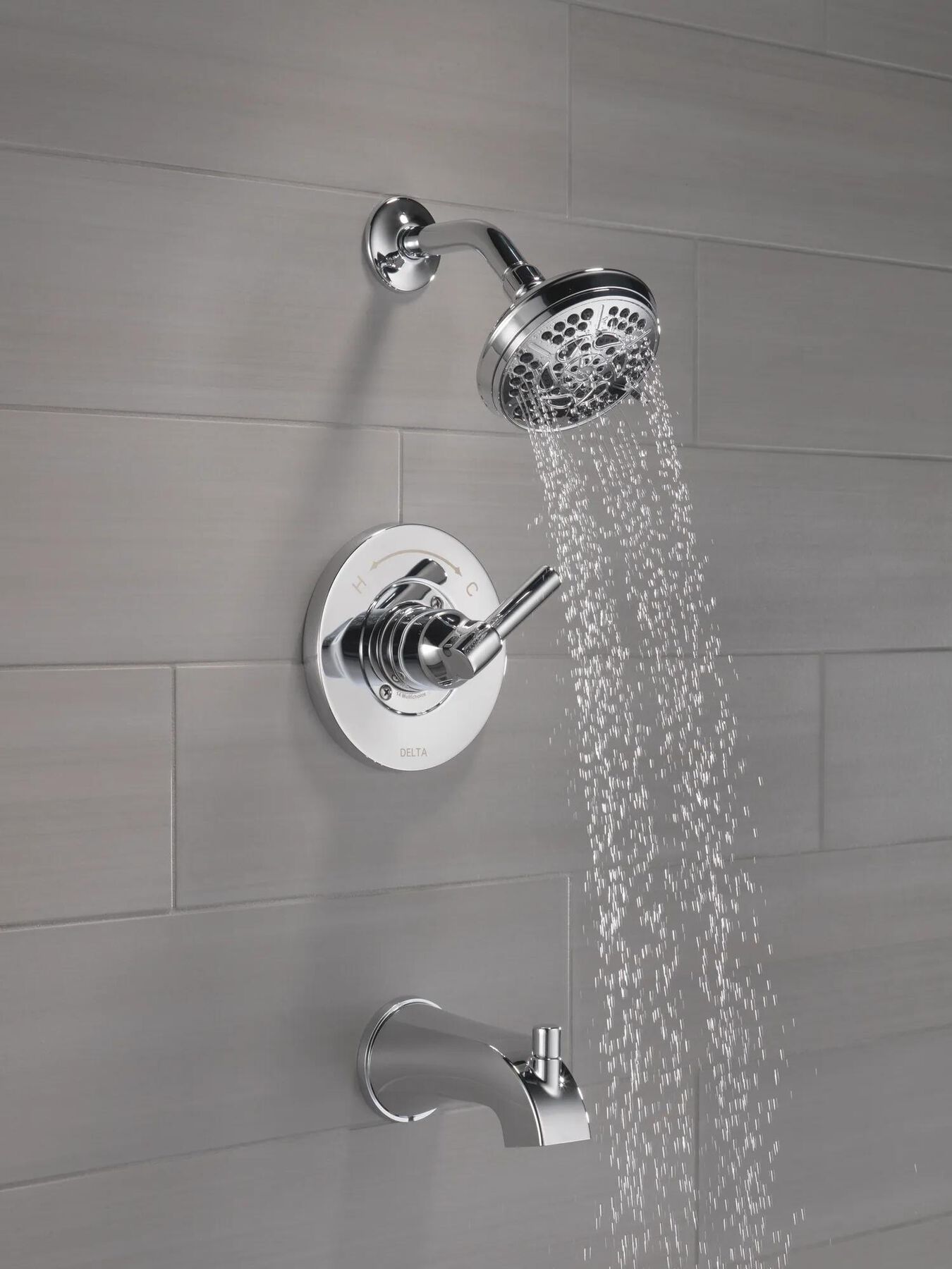 Monitor&reg; 14 Series Tub & Shower Trim
