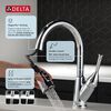 Single Handle Pull-Down Kitchen Faucet