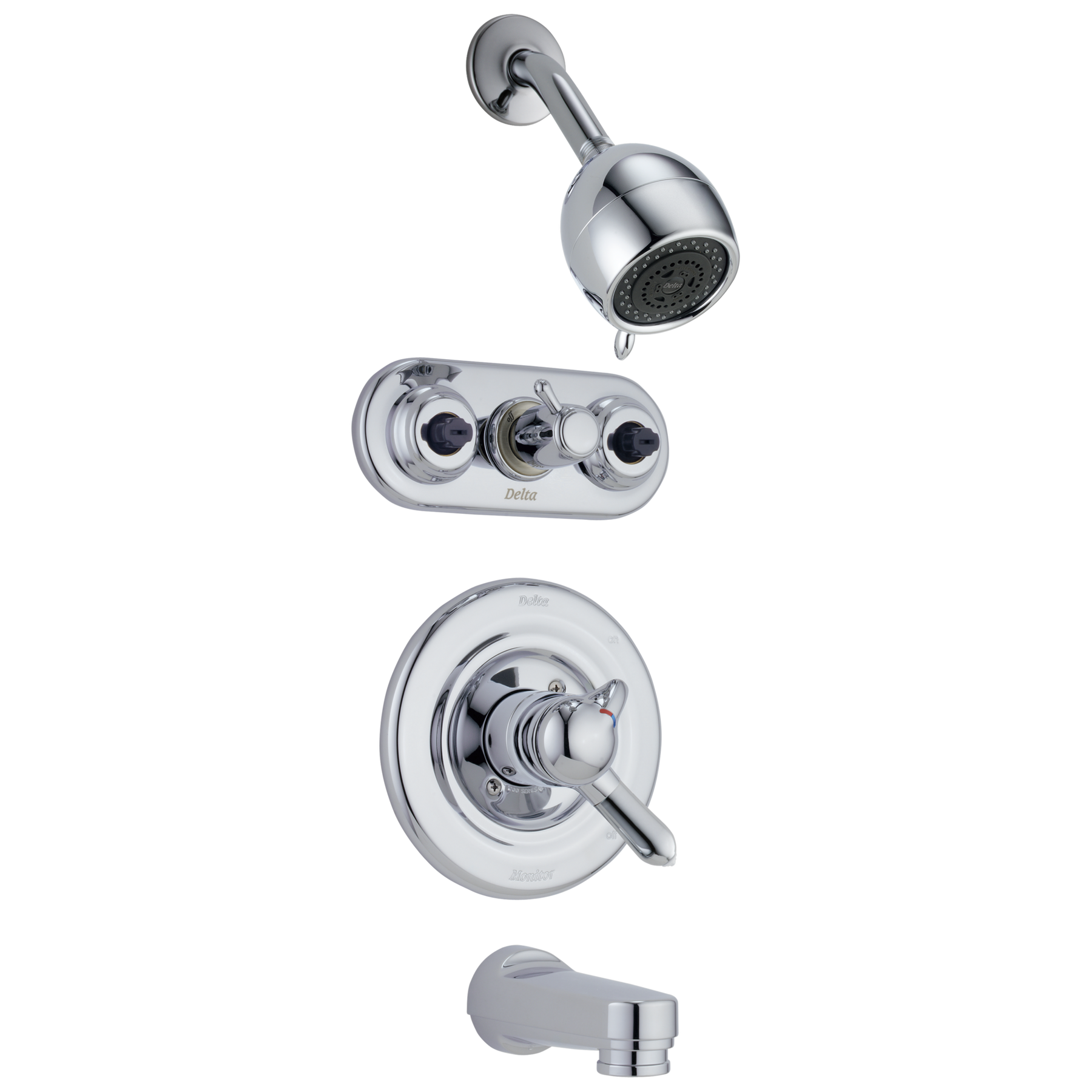 Monitor(R) 18 Series Tub and Jetted Shower(TM) Trim