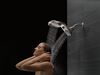 HydroRain&reg; 5-Setting Two-in-One Shower Head