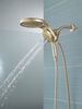 HydroRain&reg; H<sub>2</sub>Okinetic&reg; 5-Setting Two-in-One Shower Head