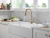 Single Handle Pull-Down Touch<sub>2</sub>O&reg; Technology Kitchen Faucet with Touchless Technology and Soap Dispenser