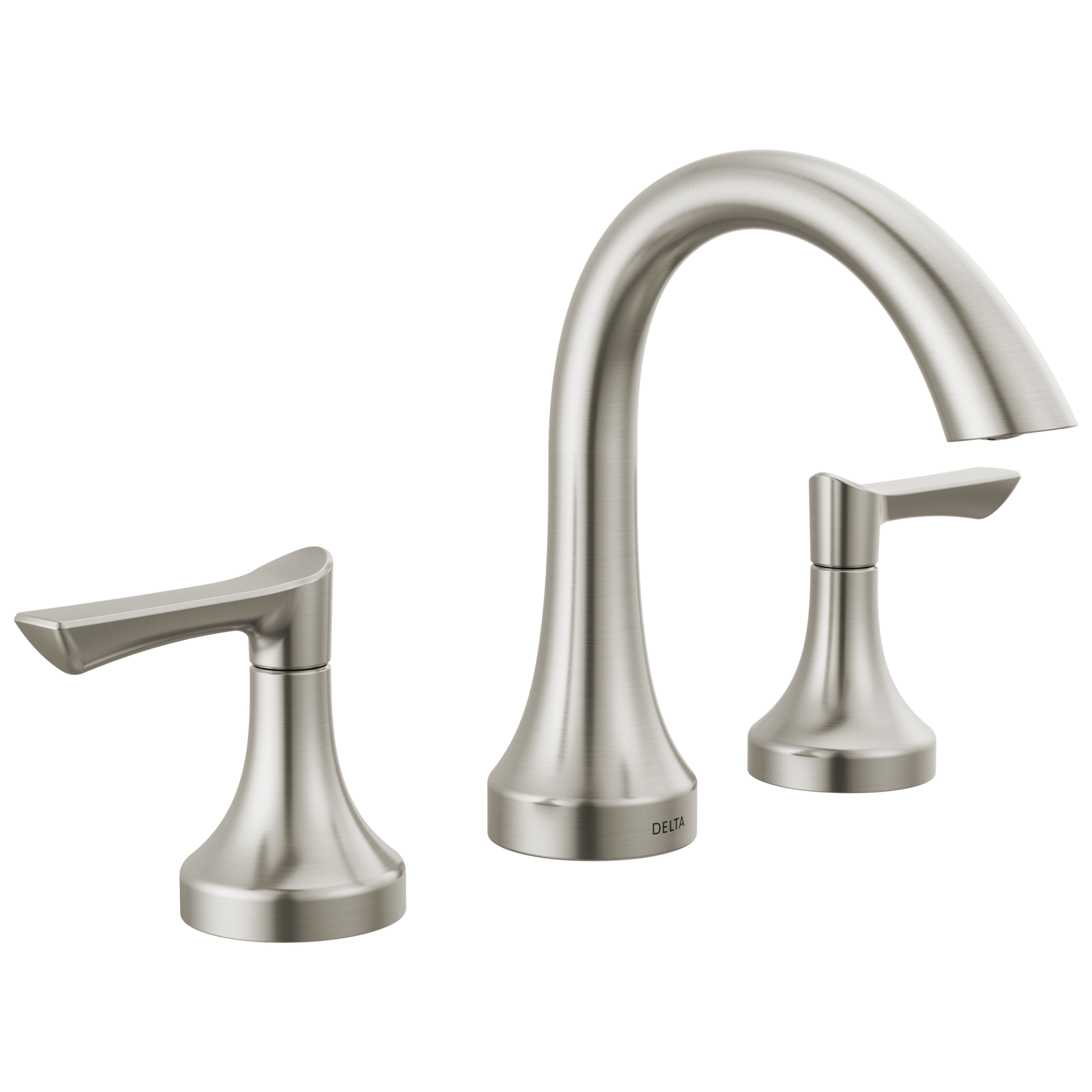 Two Handle Widespread Lavatory Faucet in Spotshield Brushed Nickel