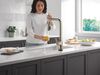 Touch2O&reg; with Touchless Technology Single Handle Pull-Down Kitchen Faucet