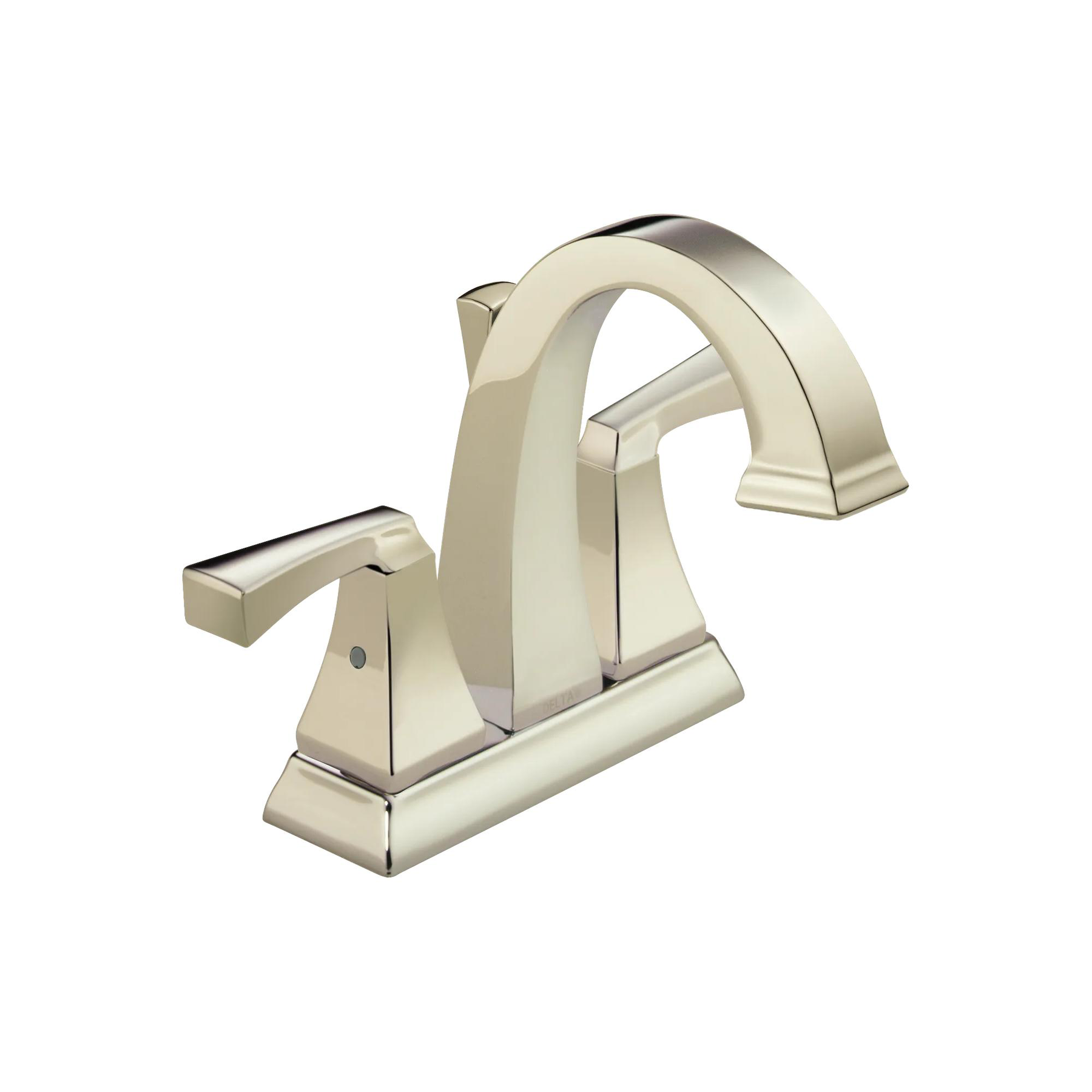 Two Handle Centerset Bathroom Faucet