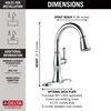 Pull-Down Kitchen w/ShieldSpray (Recertified)