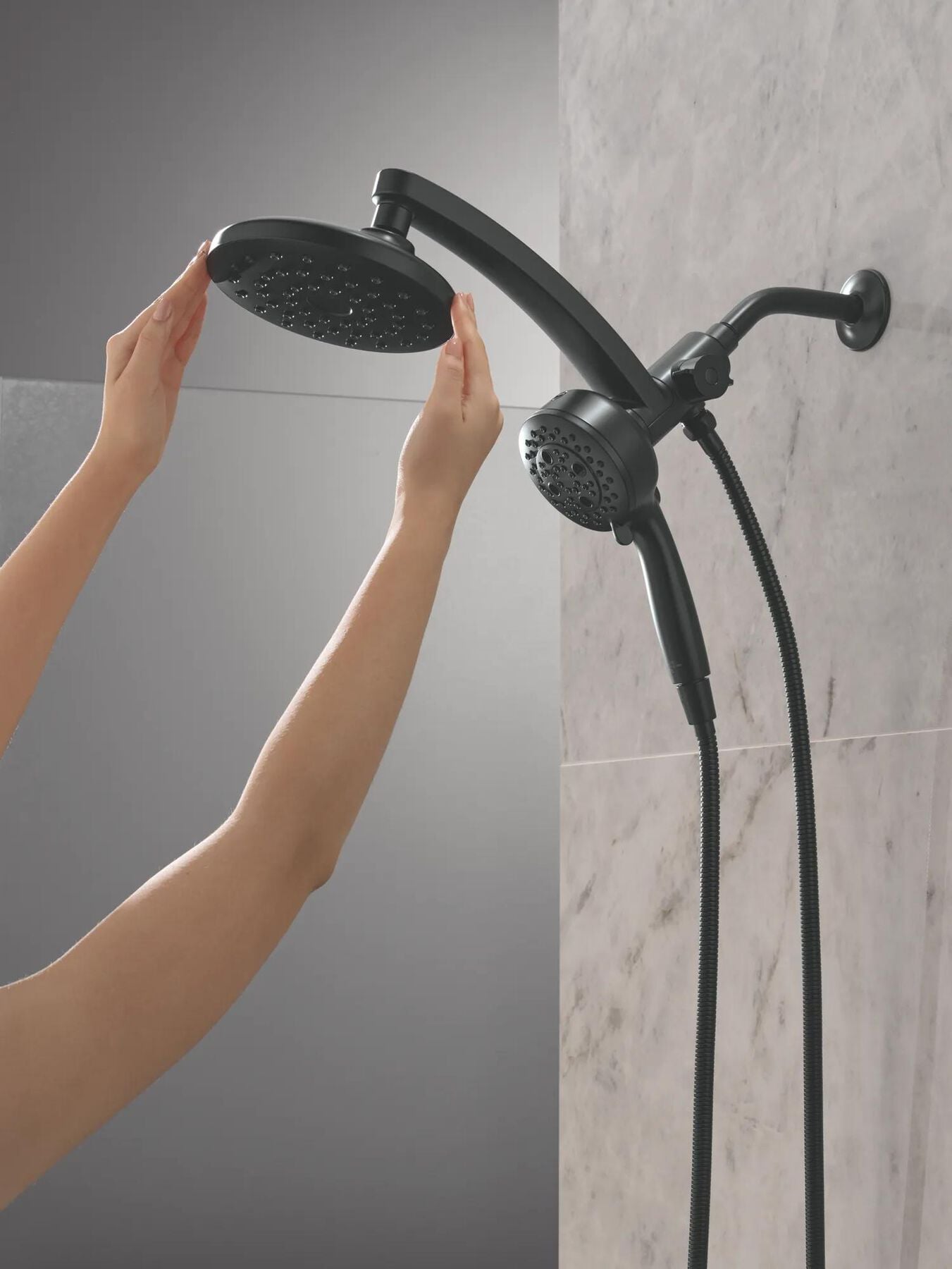 PivotPro&trade; 3-in-1 Combination Shower