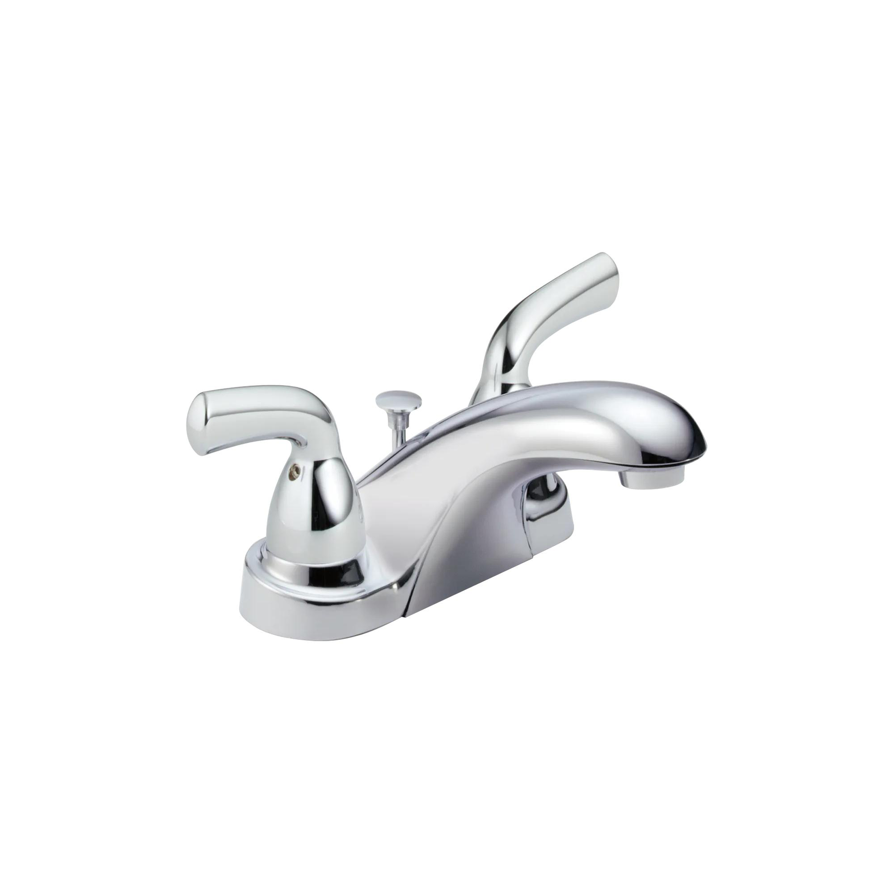 Two Handle Centerset Bathroom Faucet (Recertified)