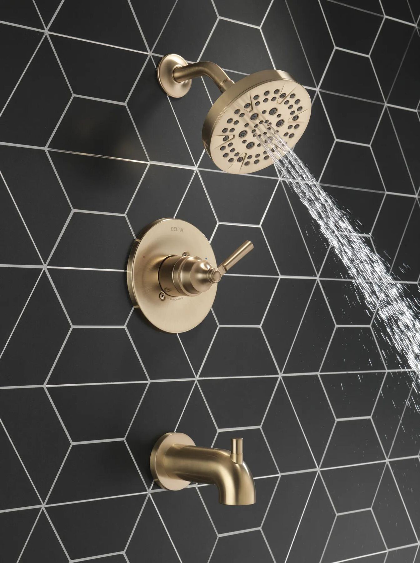 Monitor&reg; 14 Series Tub & Shower Trim