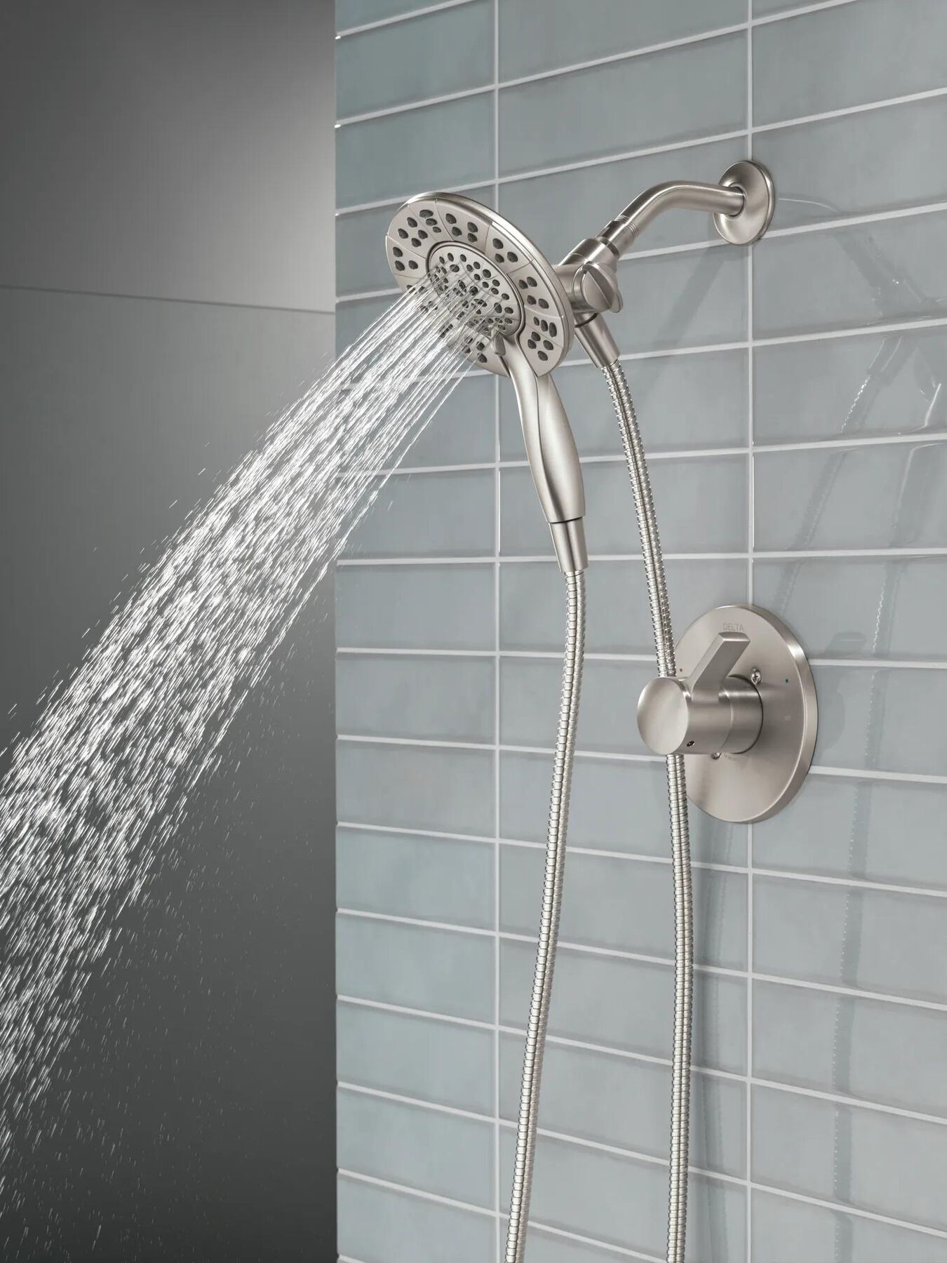 Shower Trim with High-Flow Rough Bundle