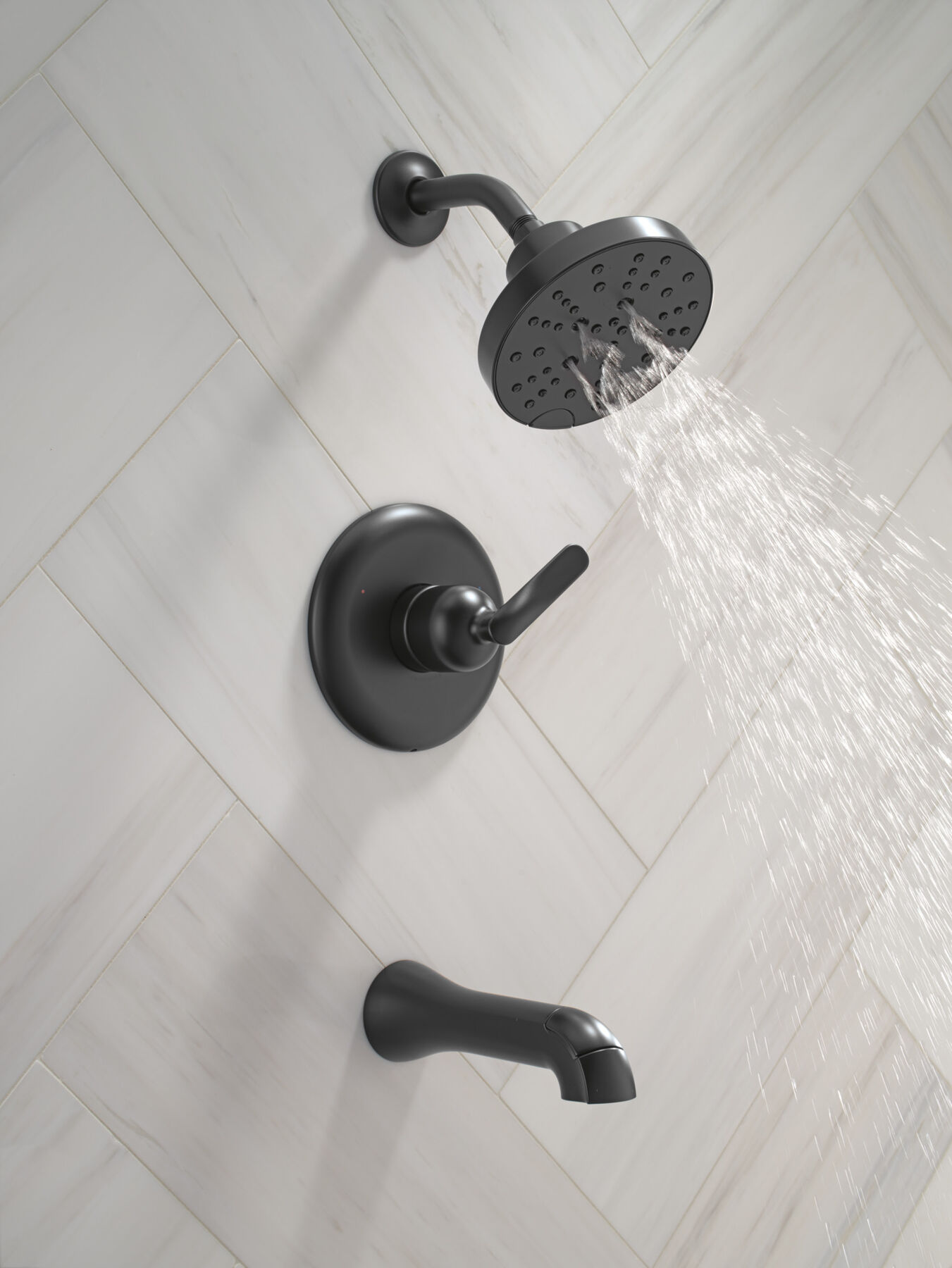 14 Series Tub Shower Trim