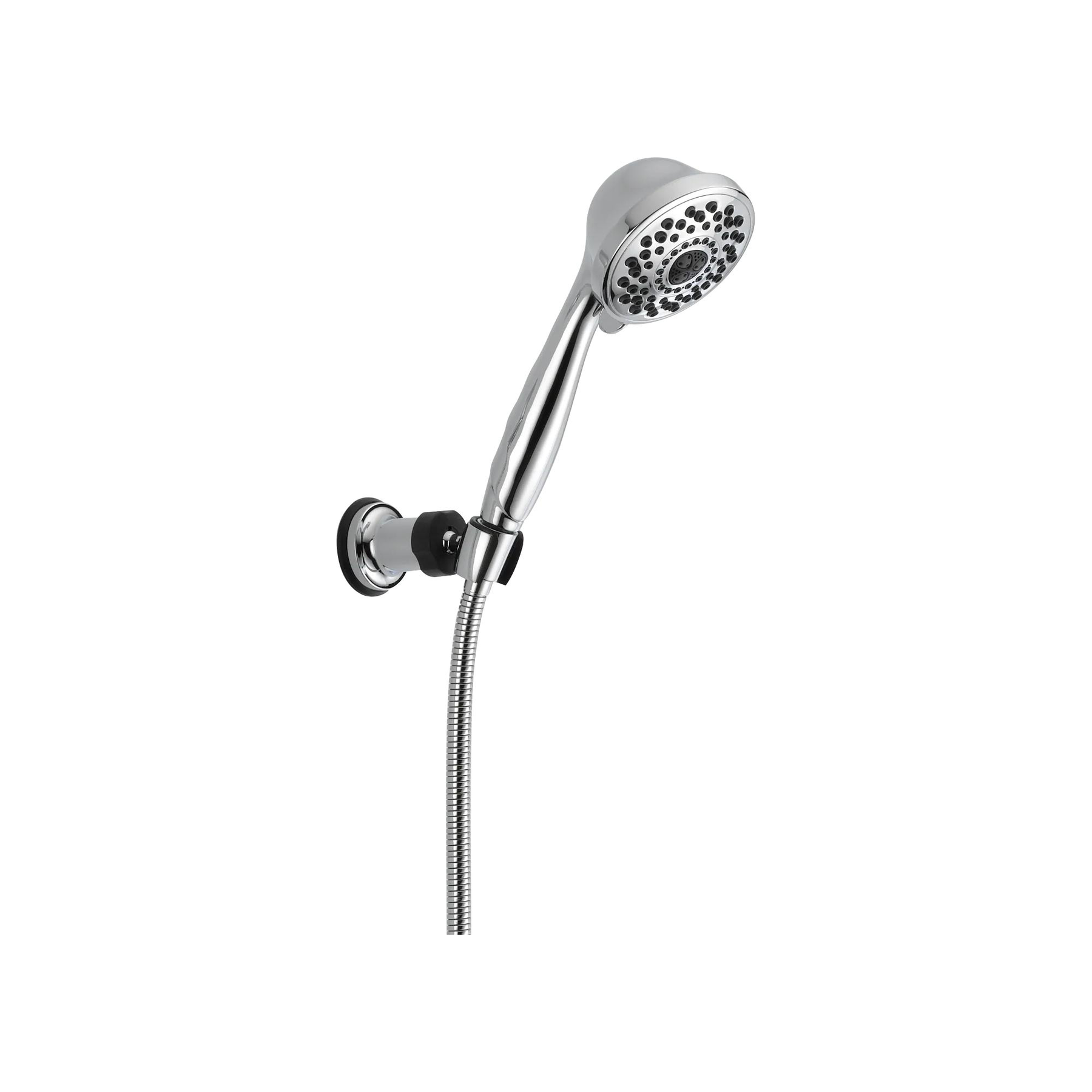Premium 7-Setting Adjustable Wall Mount Hand Shower