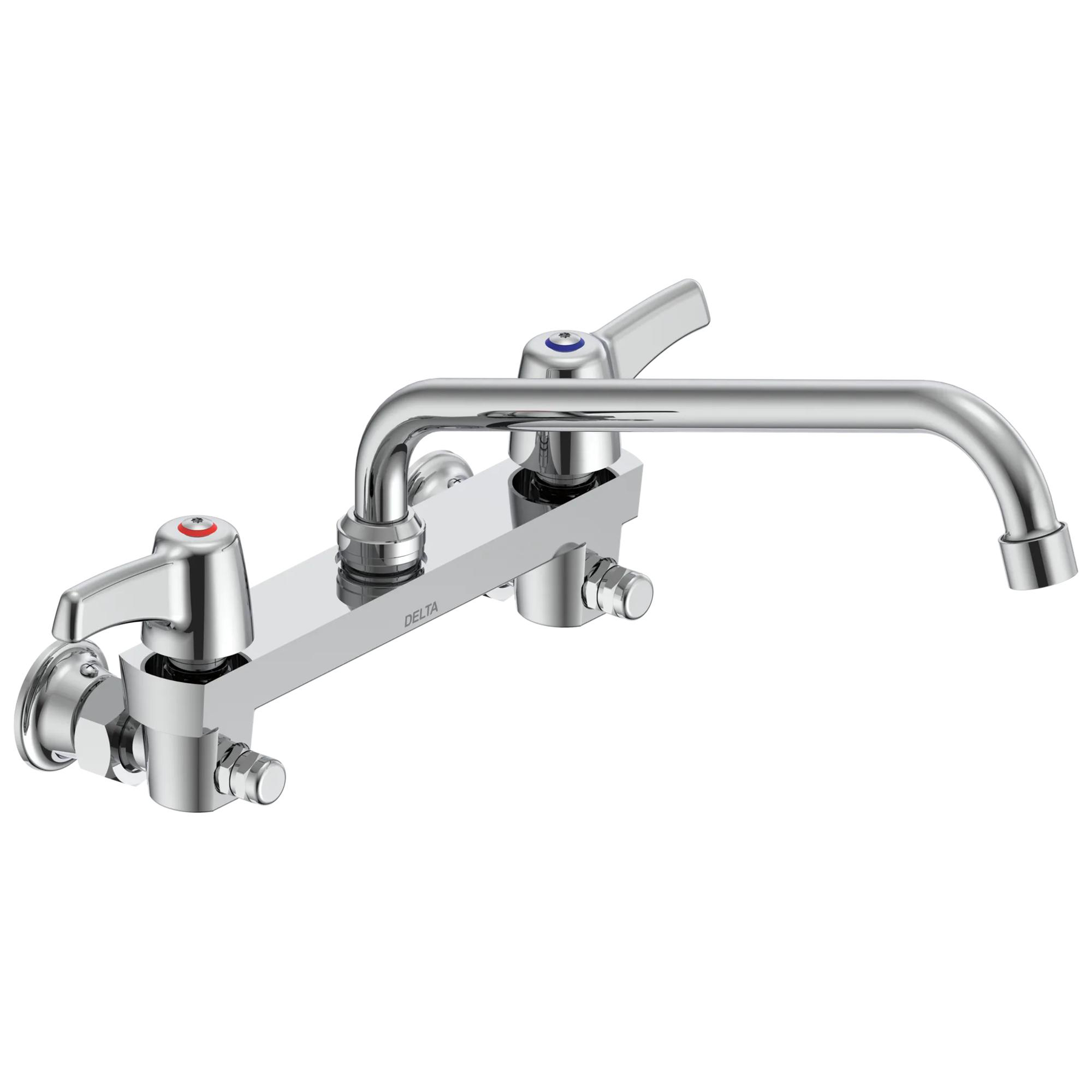 Two Handle 8 In Wallmount Service Sink Faucet