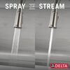 Single Handle Pull-Down Kitchen Faucet
