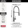Pull-Down Kitchen Faucet (Recertified)